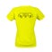Maillot personnalisé - Femme - Jaune - S