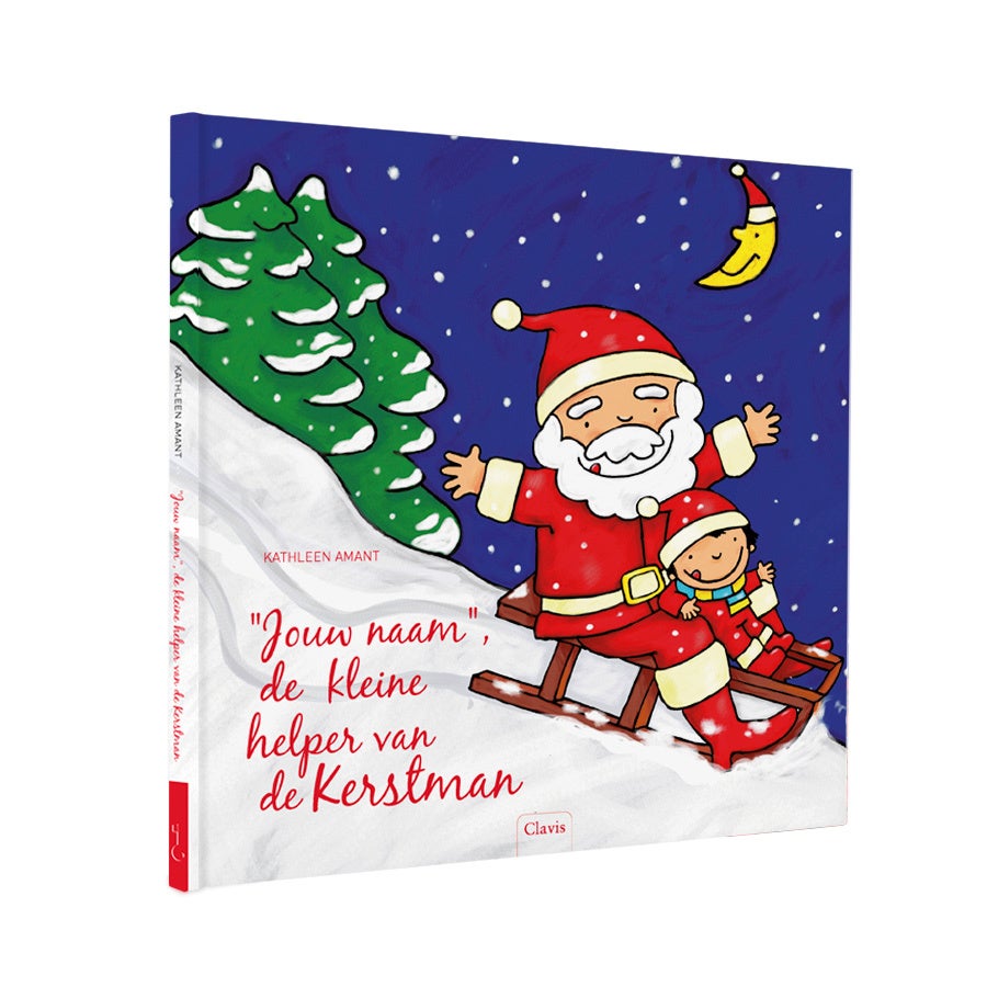 Boek - Kerstmanboek