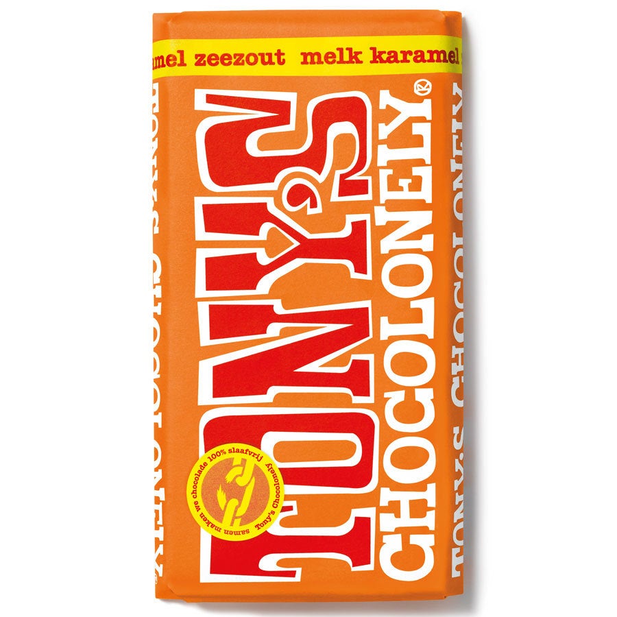 Tony's Chocolonely giftbox - Vaderdag (karamel-zeezout)