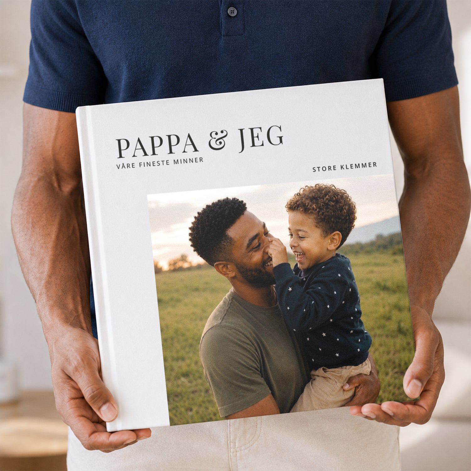 Fotobok - Pappa - Innbundet - 29.5 x 29.5 cm - 27 sider