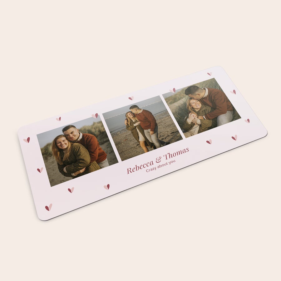 Personalised Mouse Mat – Rectangle - XXL Personalised Mouse Mat – Rectangle - XXL