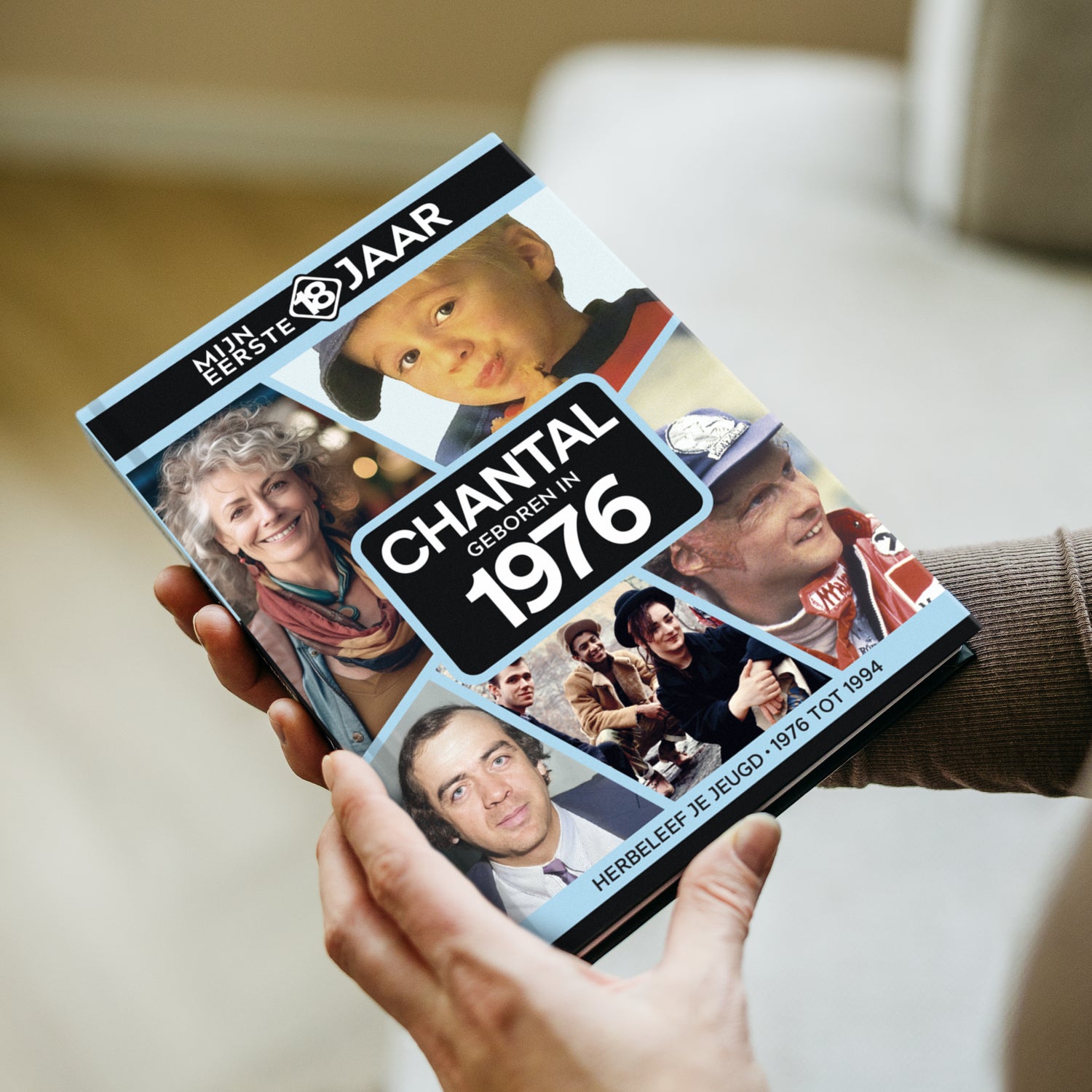 Geboortejaar boek - Mijn eerste 18 jaar