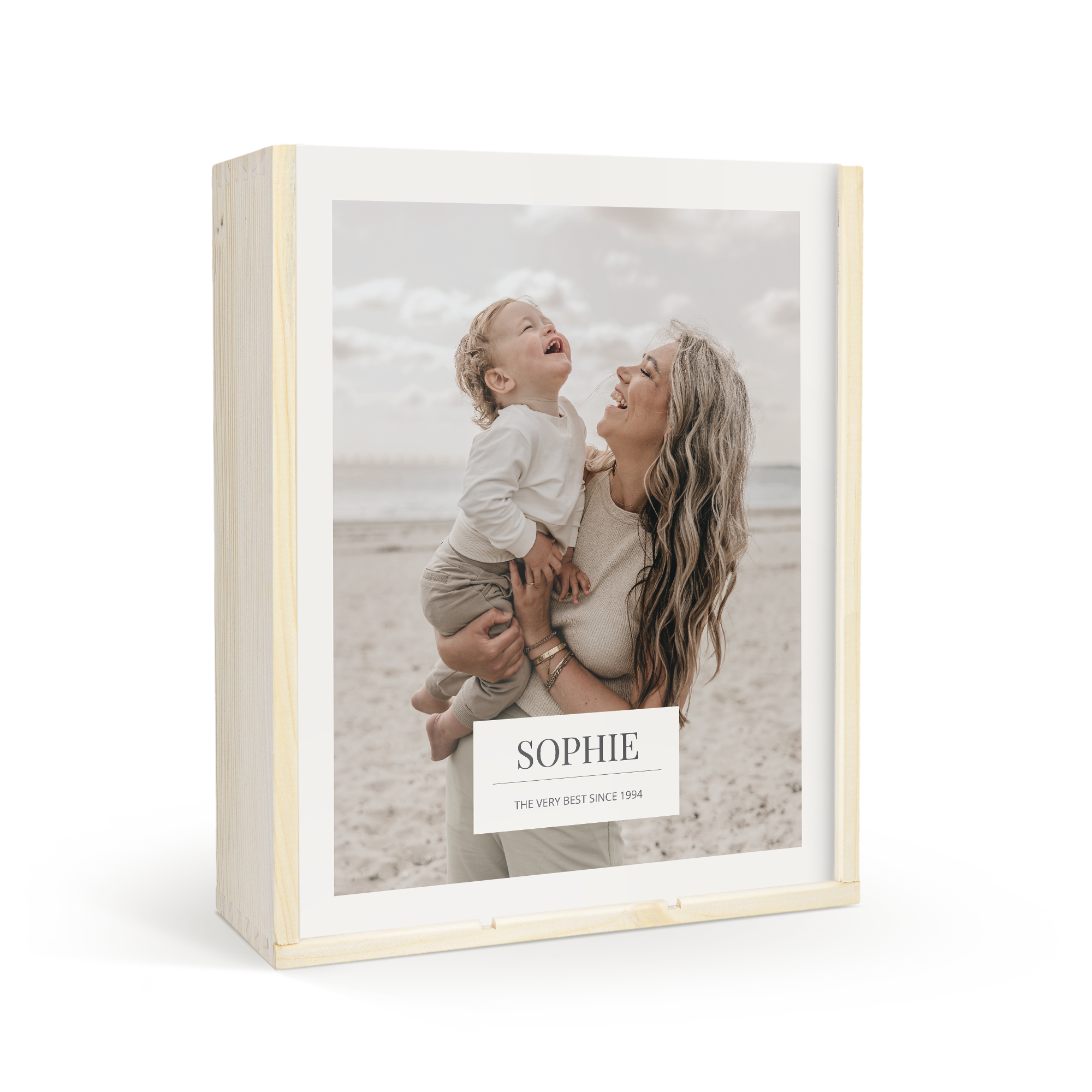 Personalised Champagne Case