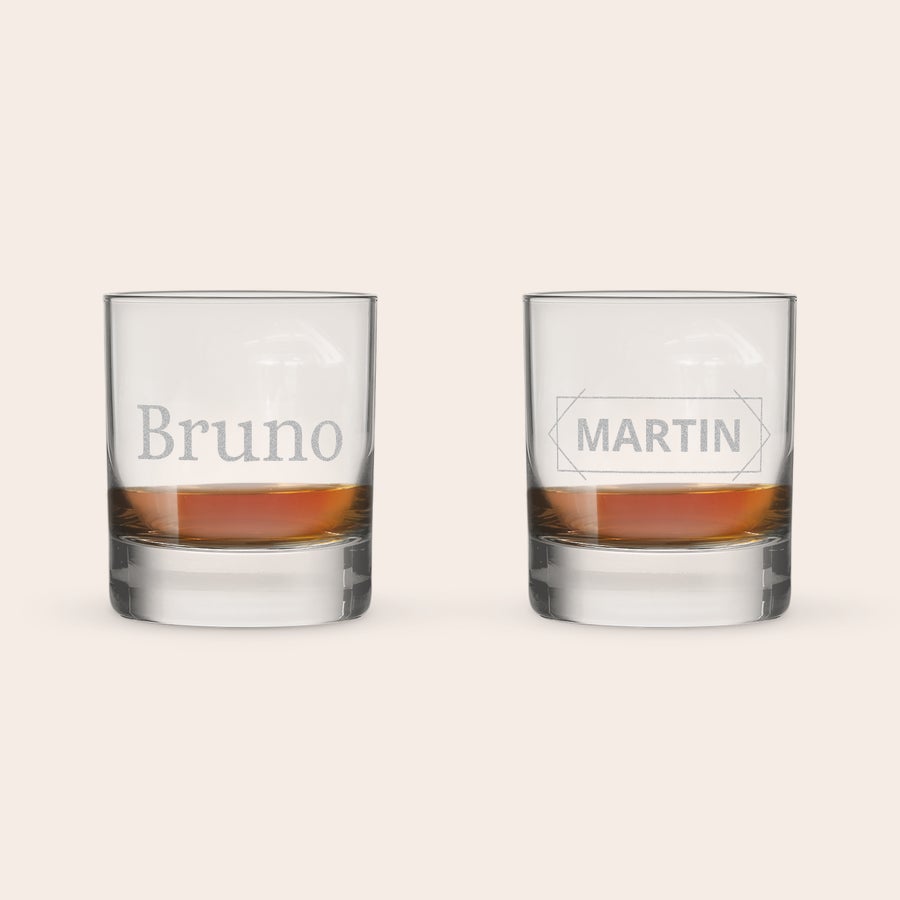 Verre tumbler personnalisé Verre tumbler personnalisé