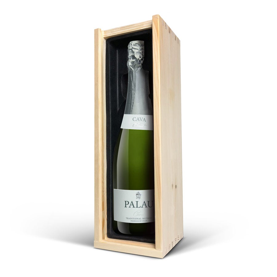 Personalizované víno Cava Palau Gazo Brut