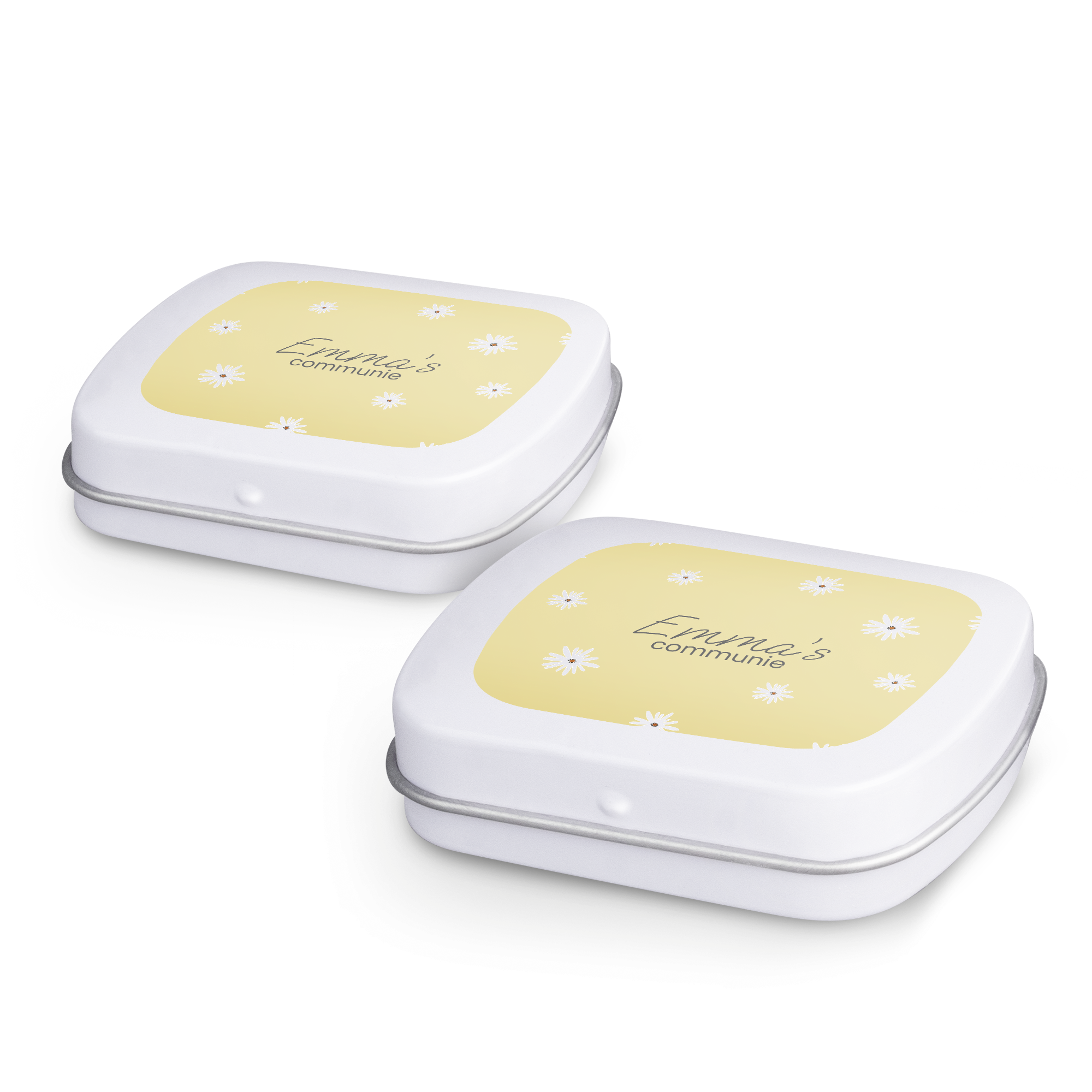 Pepermuntjes in blik