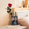 Infinity Rose avec support photo Infinity Rose avec support photo