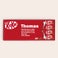 Gepersonaliseerde Giant KitKat Gepersonaliseerde Giant KitKat