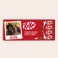 Personlig giga KitKat-chokladkaka Personlig giga KitKat-chokladkaka