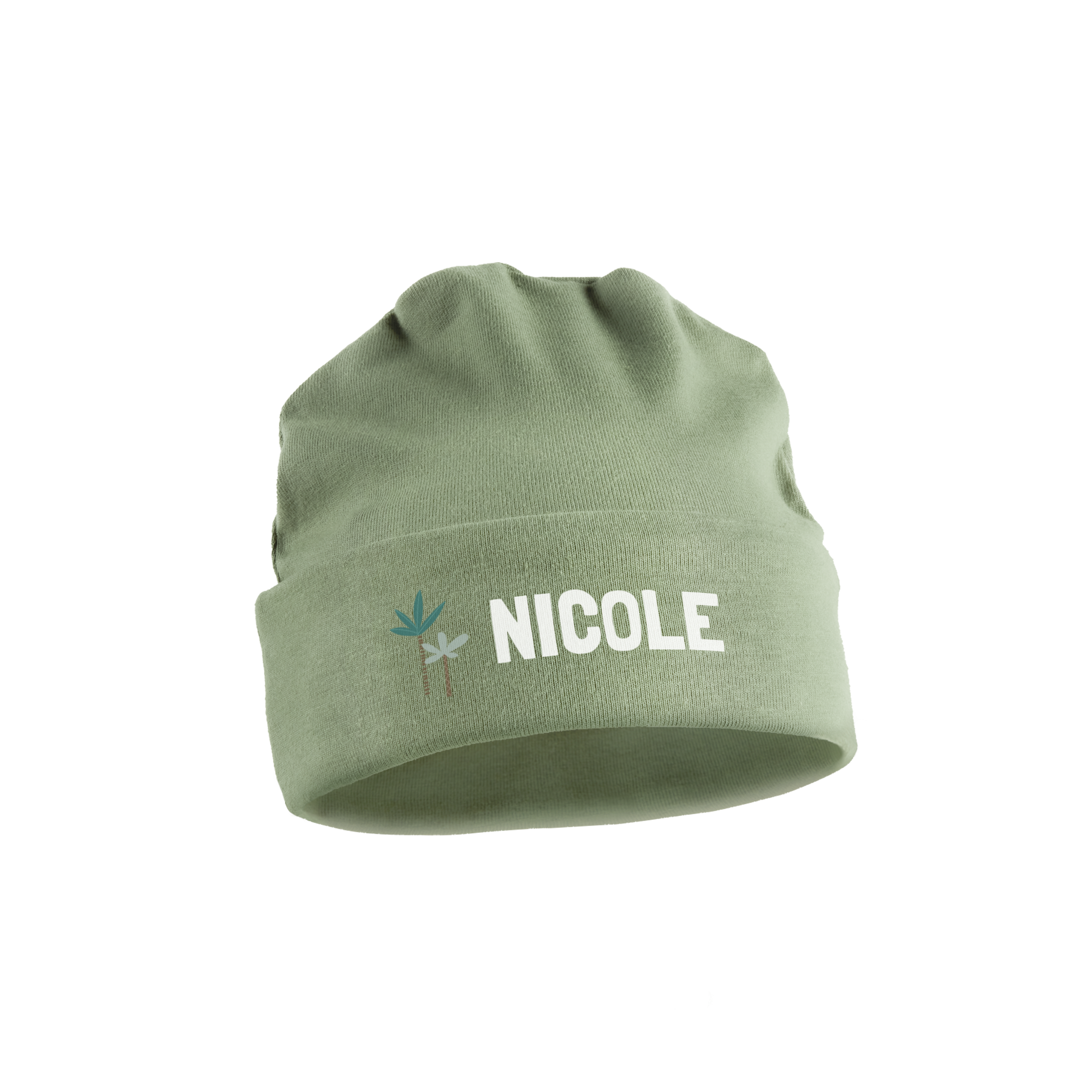 Bonnet naissance personnalisé