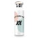 Bamboo water bottle - White