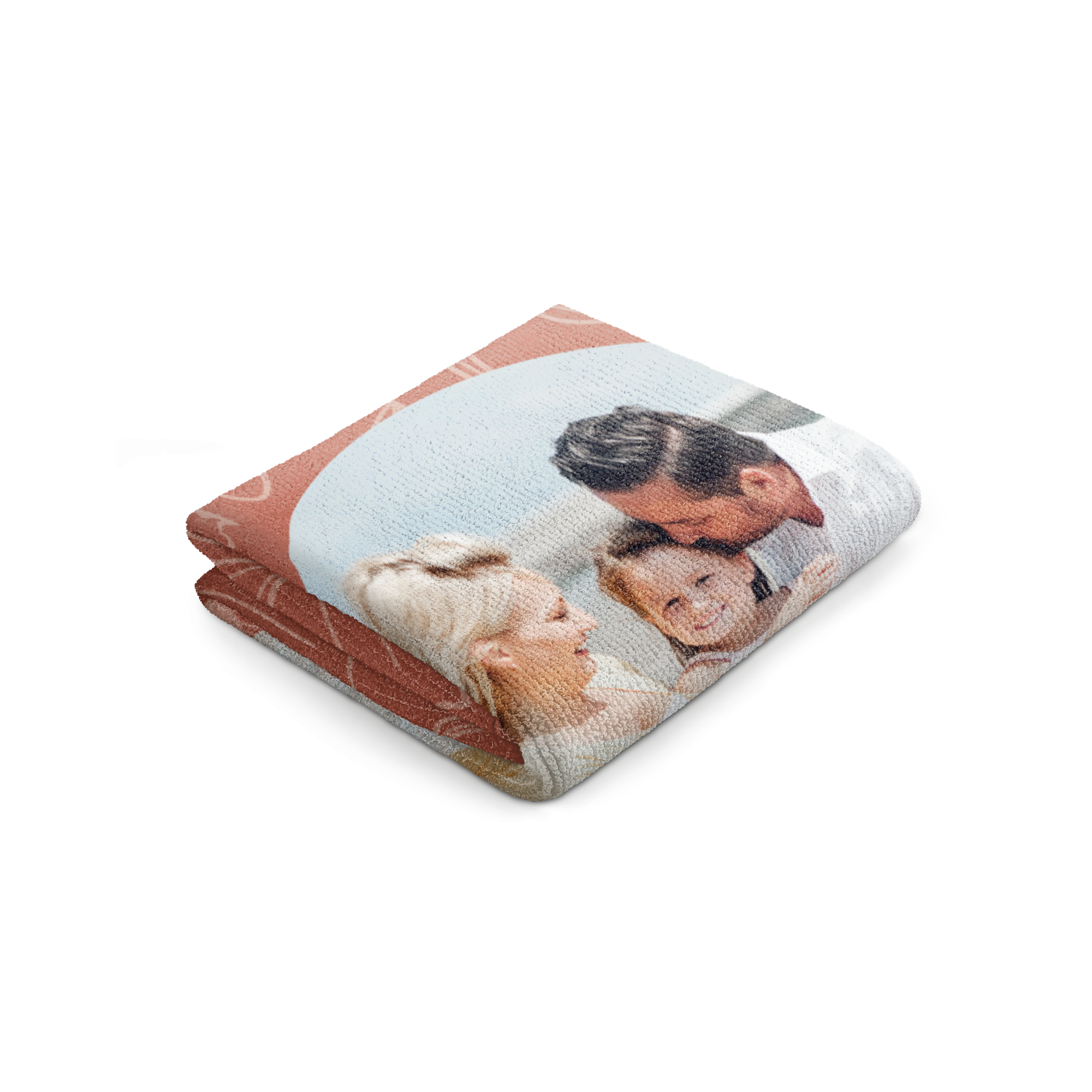 Serviette imprimée - 30x50 - 1 pièce