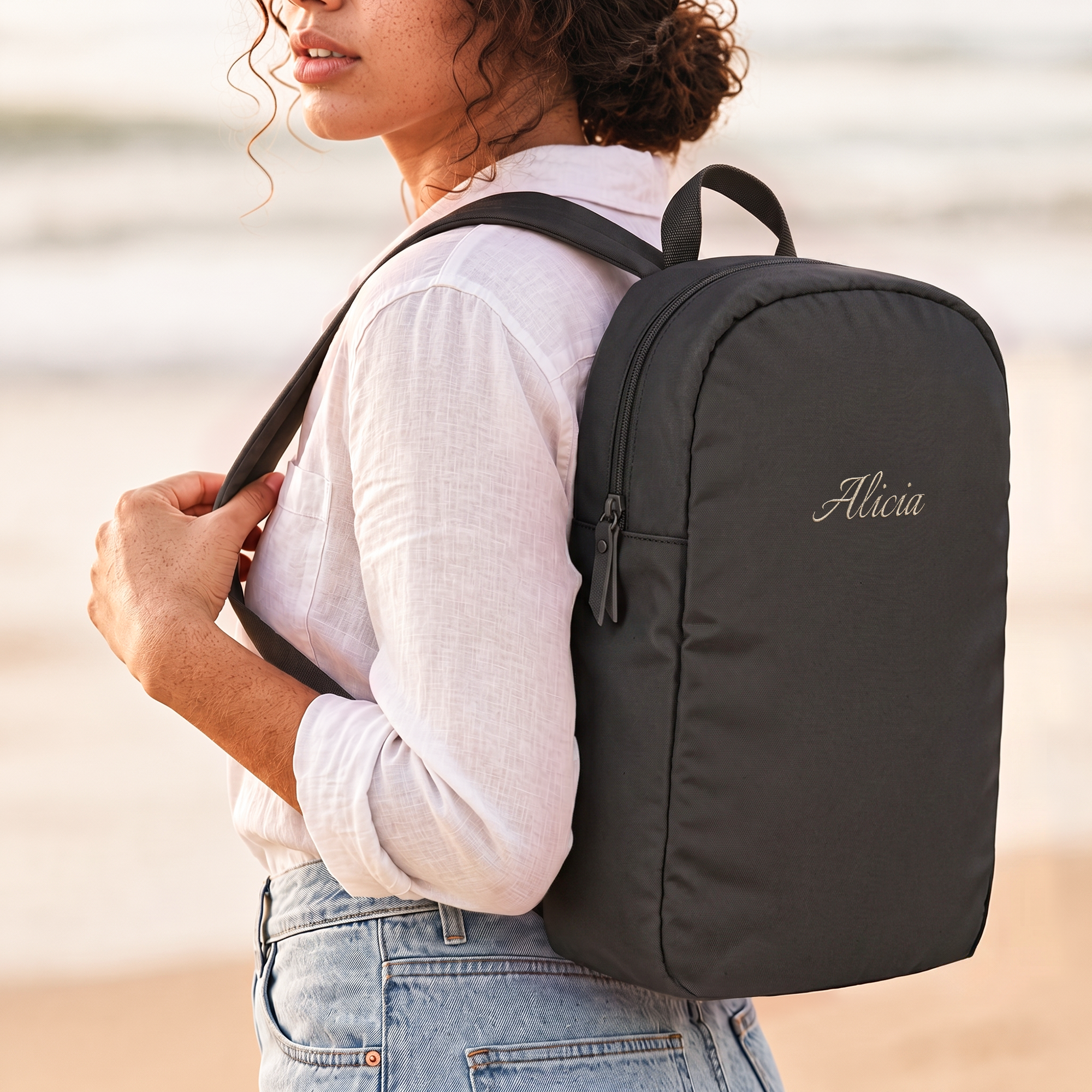 Rucsac personalizat tip puffer