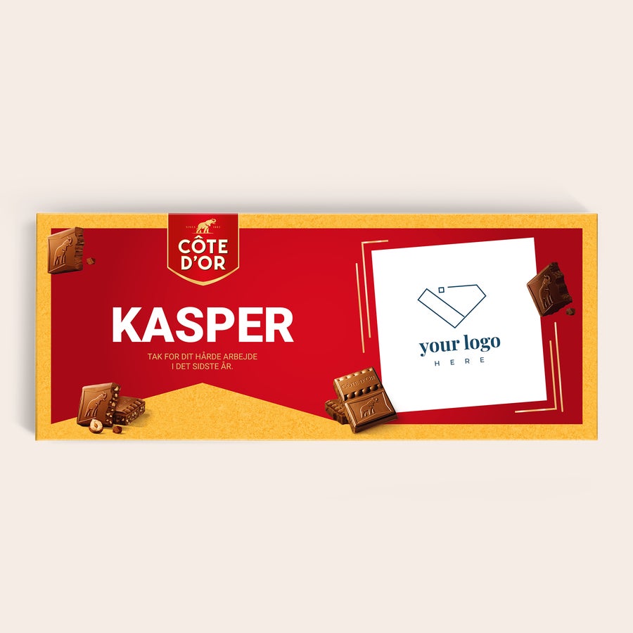 Personlig Mega Côte d'or med navn og billede Personlig Mega Côte d'or med navn og billede