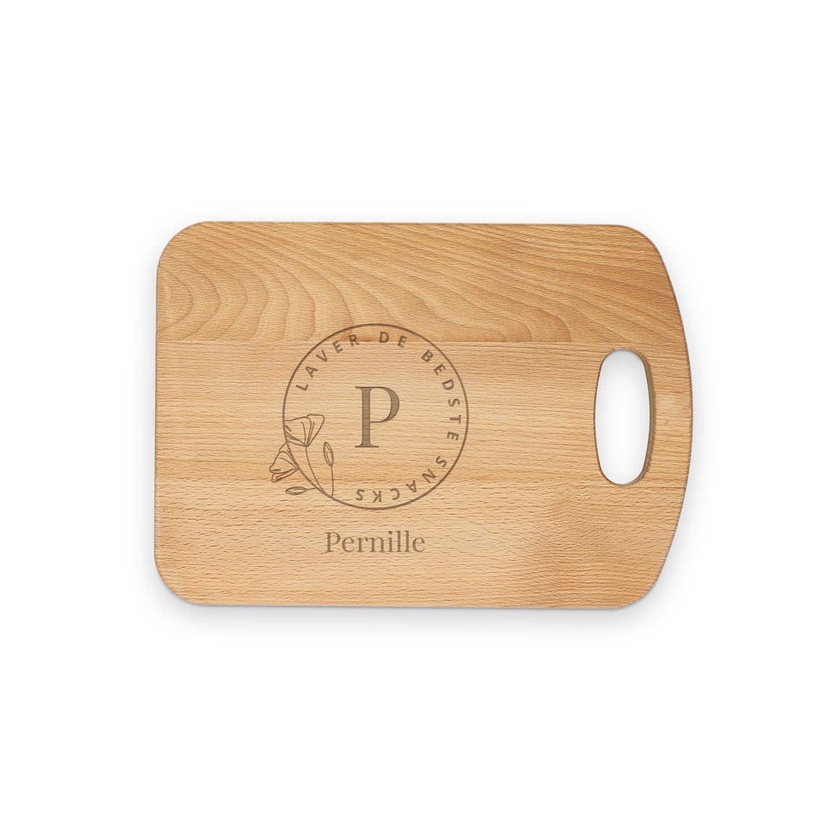 Personligt skærebræt - M - Graveret