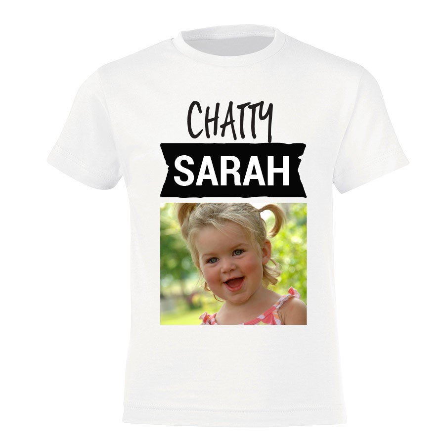 Personalised T-shirt - Children