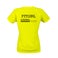 Maillot personnalisé - Femme - Jaune - S