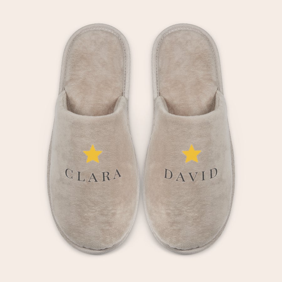 Chaussons personnalisés Chaussons personnalisés