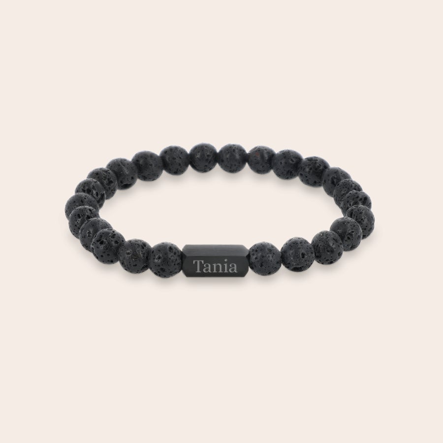 Personligt armbånd med ædelsten Personligt armbånd med ædelsten