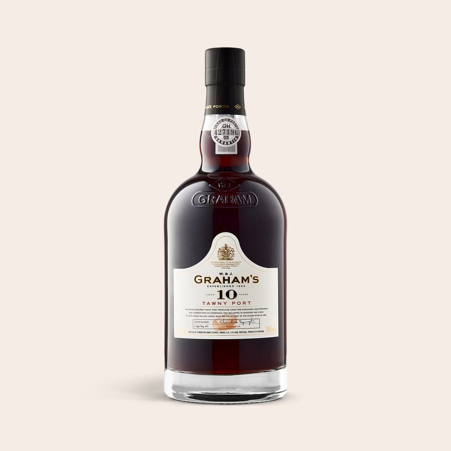 Personliga port Graham's 10 Years Personliga port Graham's 10 Years