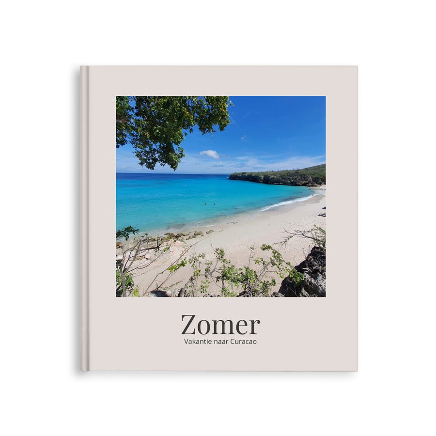 Zomer Fotoboek maken