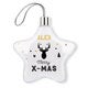 Christmas hanger - Star (2)