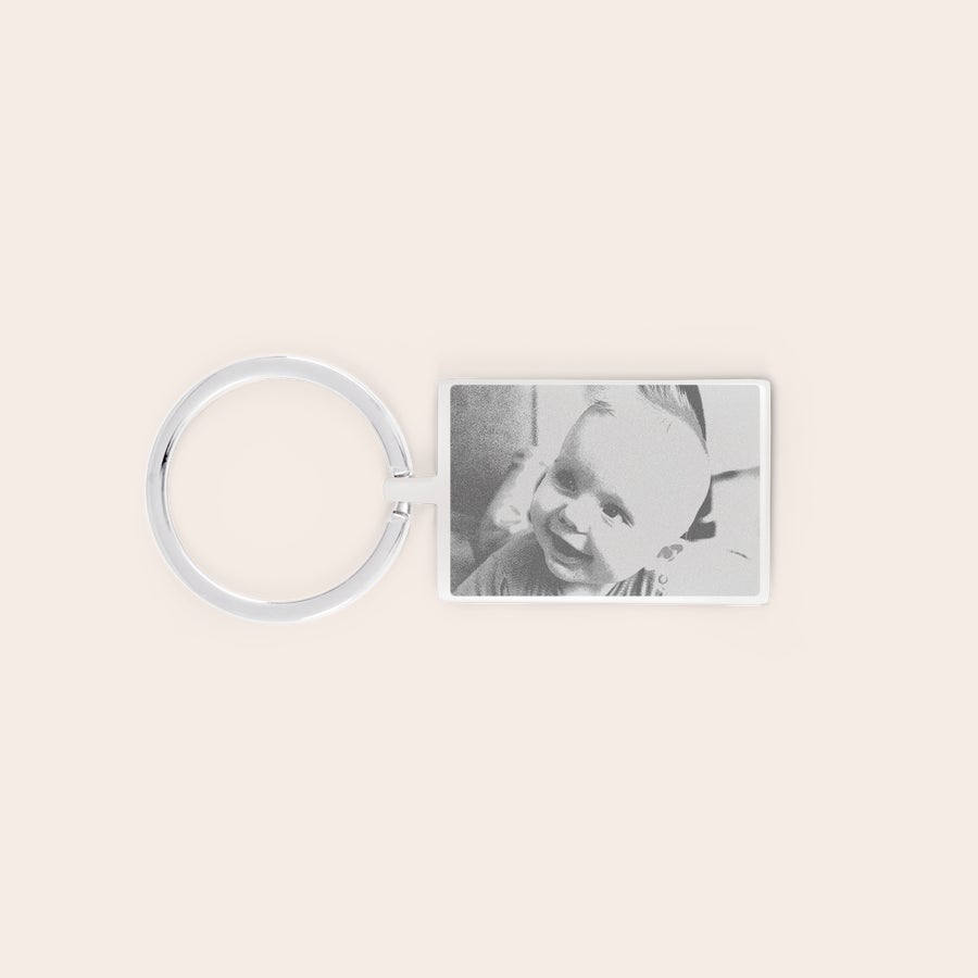 Engraved keyring Engraved keyring