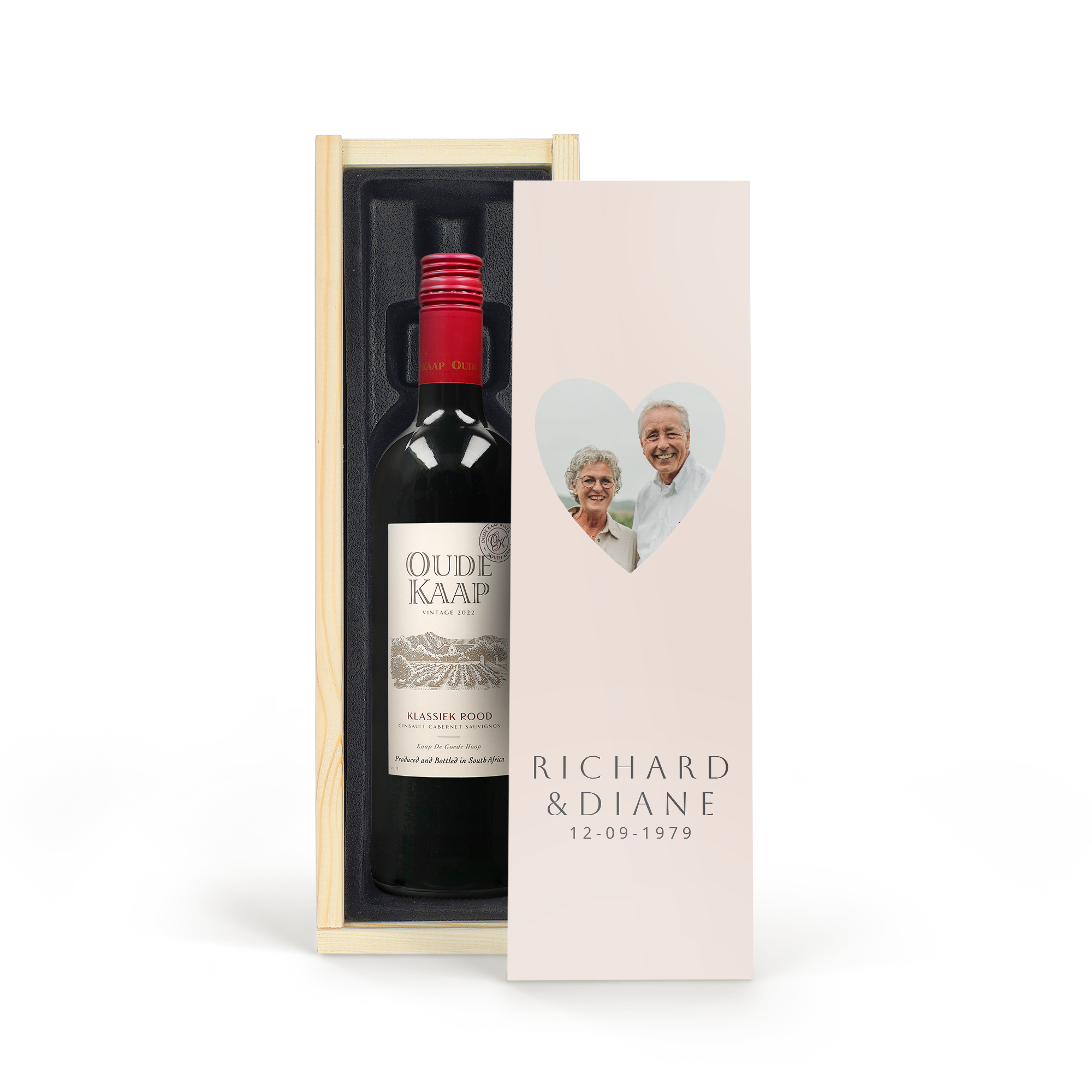 Personalised wine - Oude Kaap