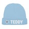 Baby beanie - Baby blue