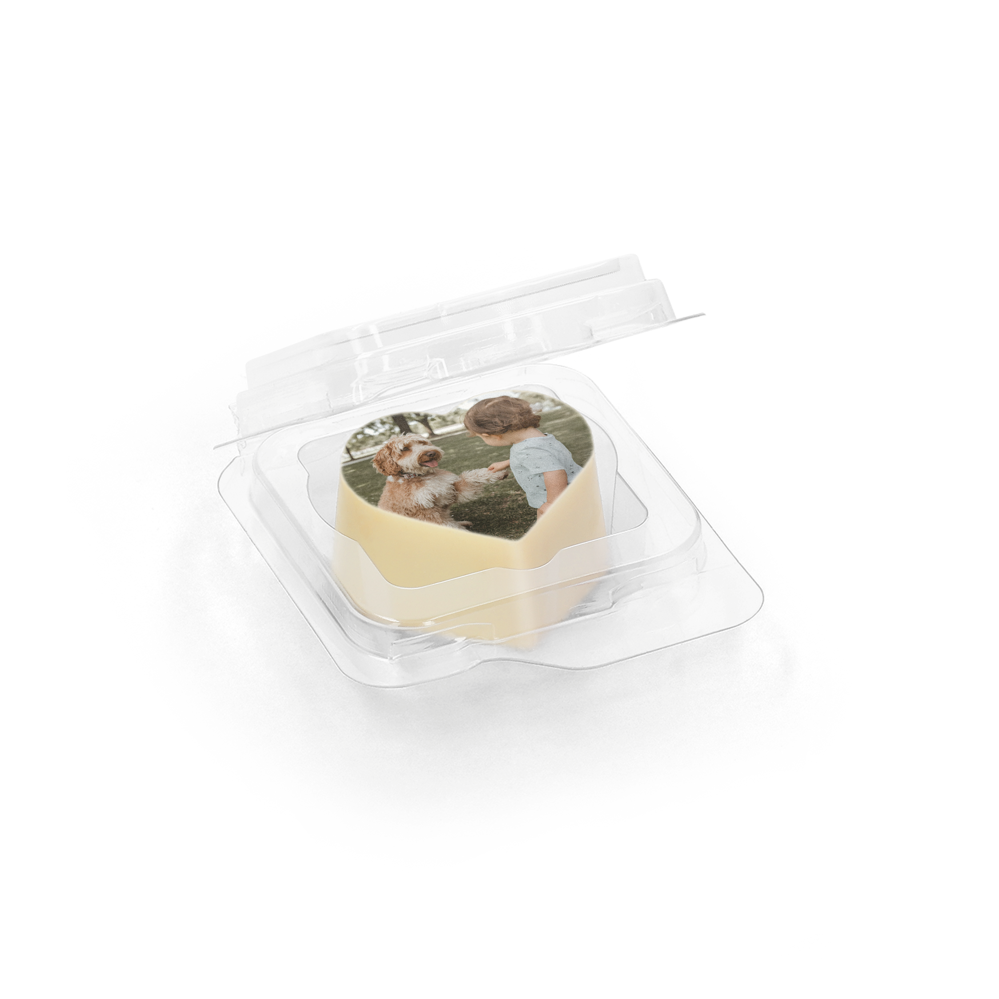 Personalised photo chocolates - Individually wrapped