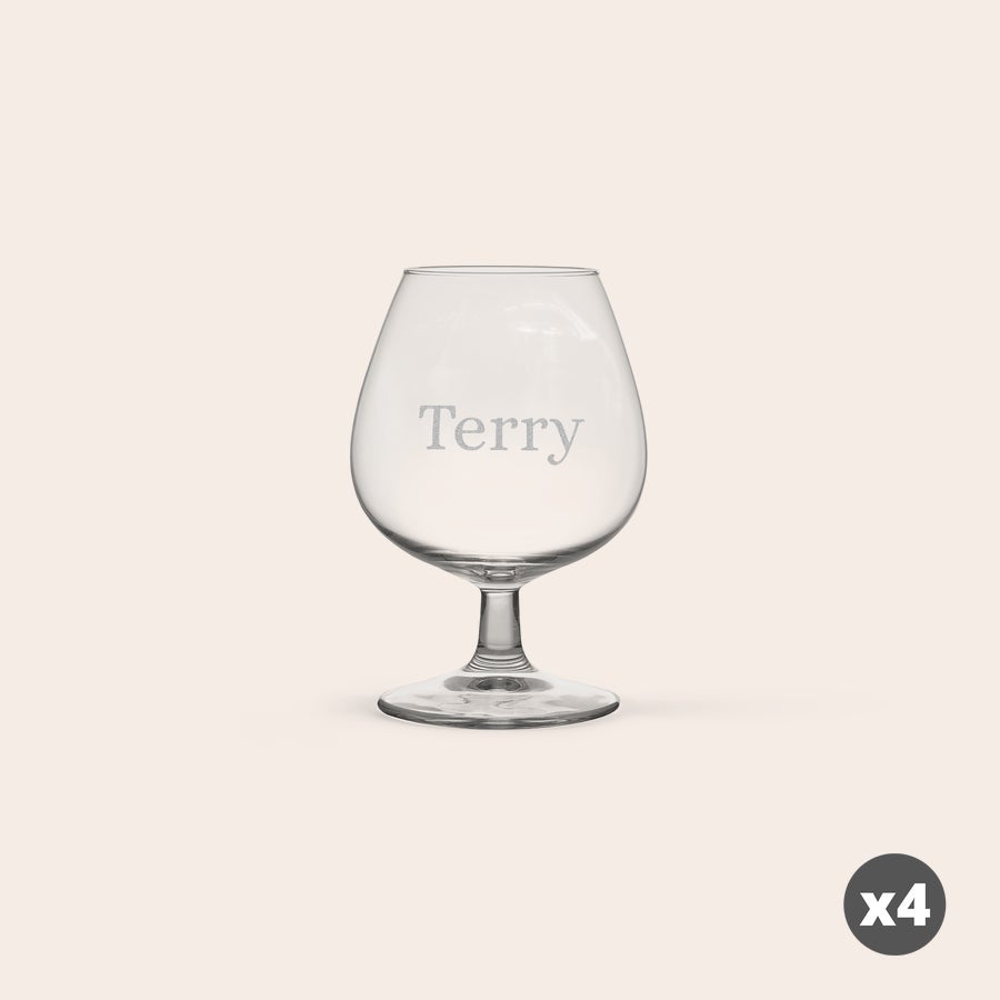Personalizované brandy sklo Personalizované brandy sklo