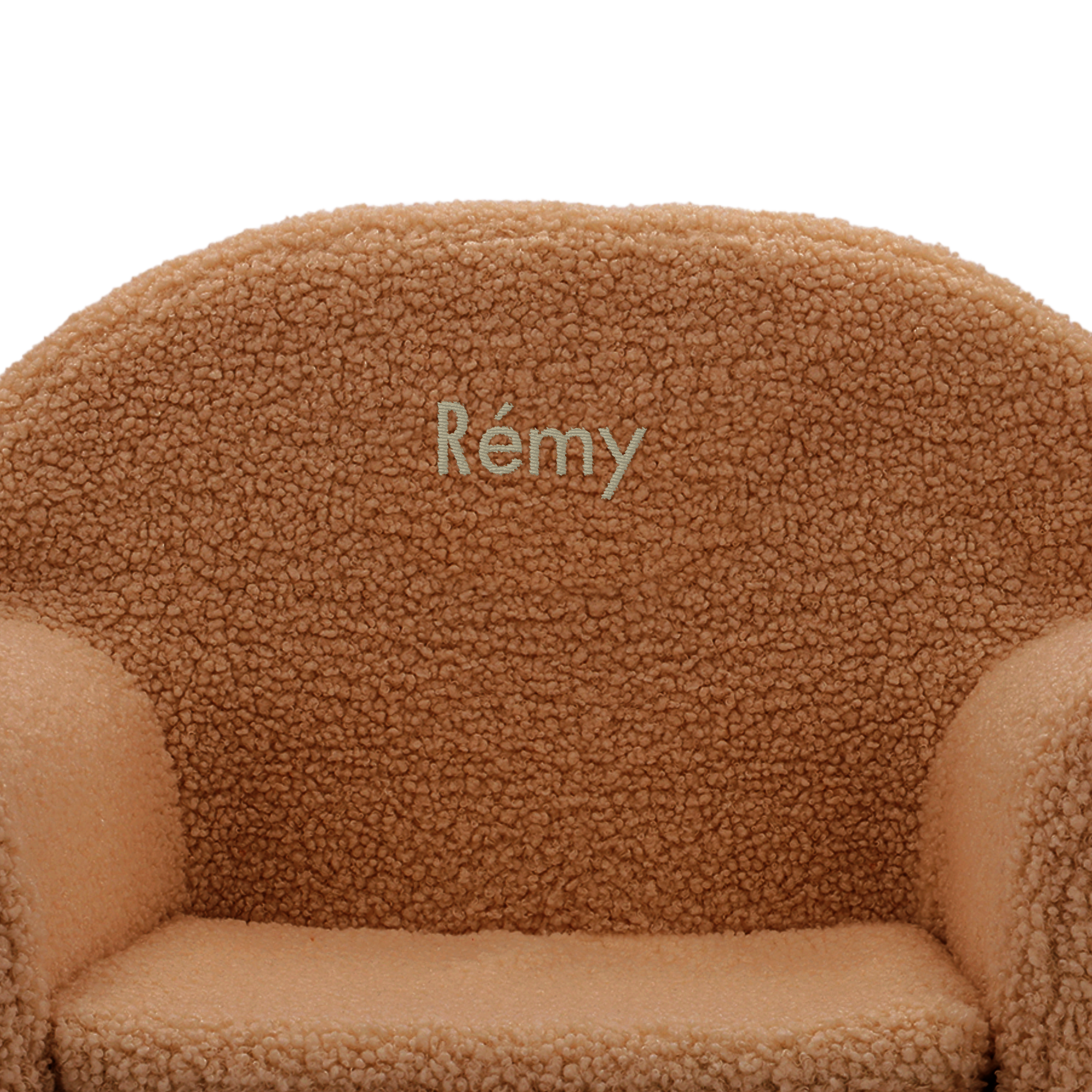 Fauteuil teddy - Brodé