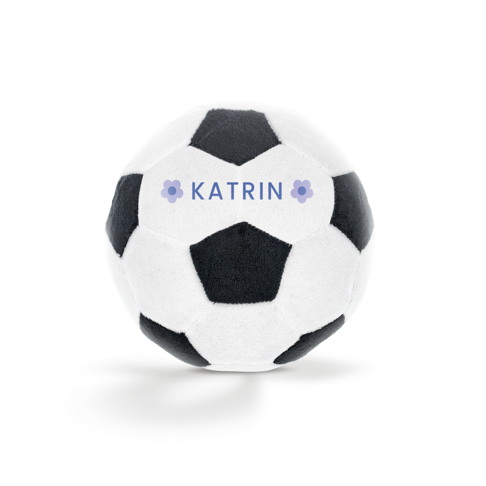 Personalisierter weicher Fußball