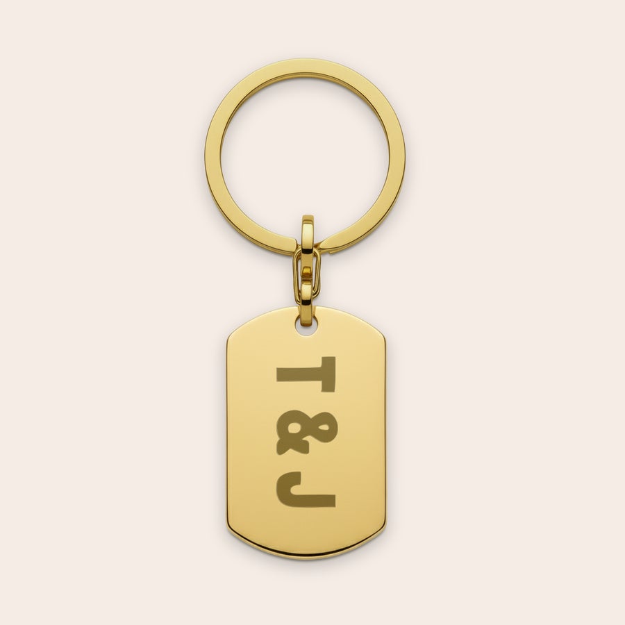 Engraved keyring Engraved keyring