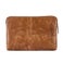 Engraved leather laptop sleeve