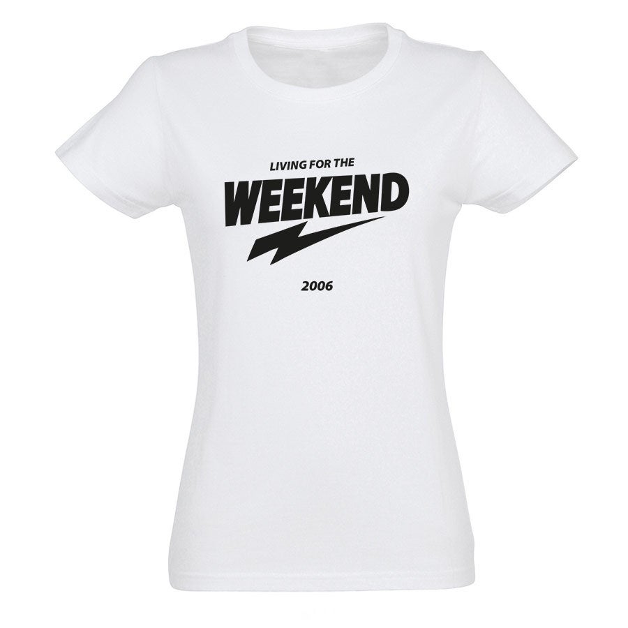 T-shirt - Vrouw T-shirt - Vrouw