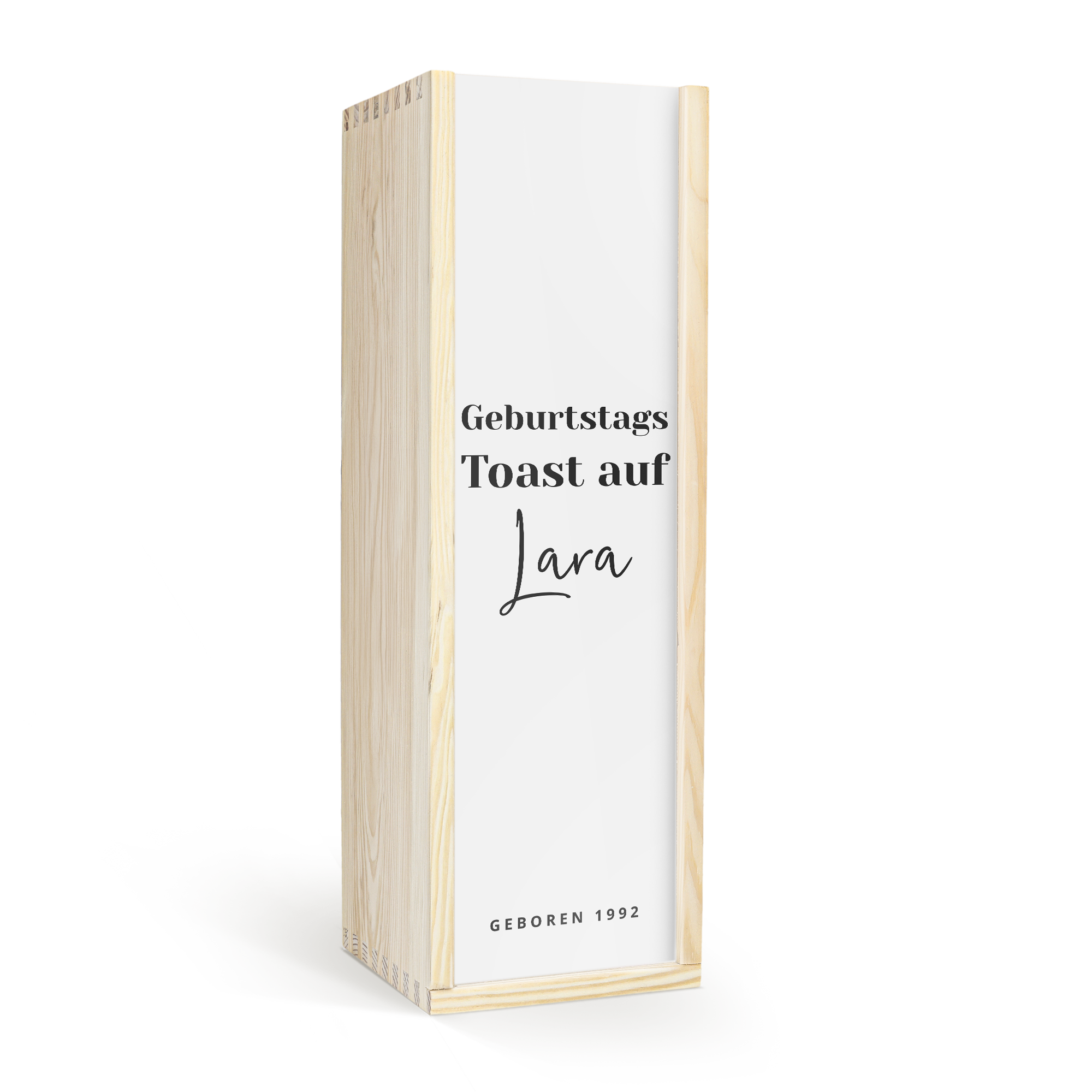 Moet et Chandon Brut - personalisierte Kiste