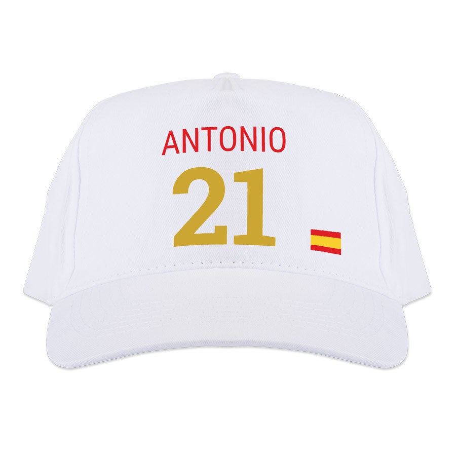 Gorra impresa de la Copa Mundial