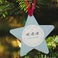 Karácsonyi fogas alumínium - Star (2)
