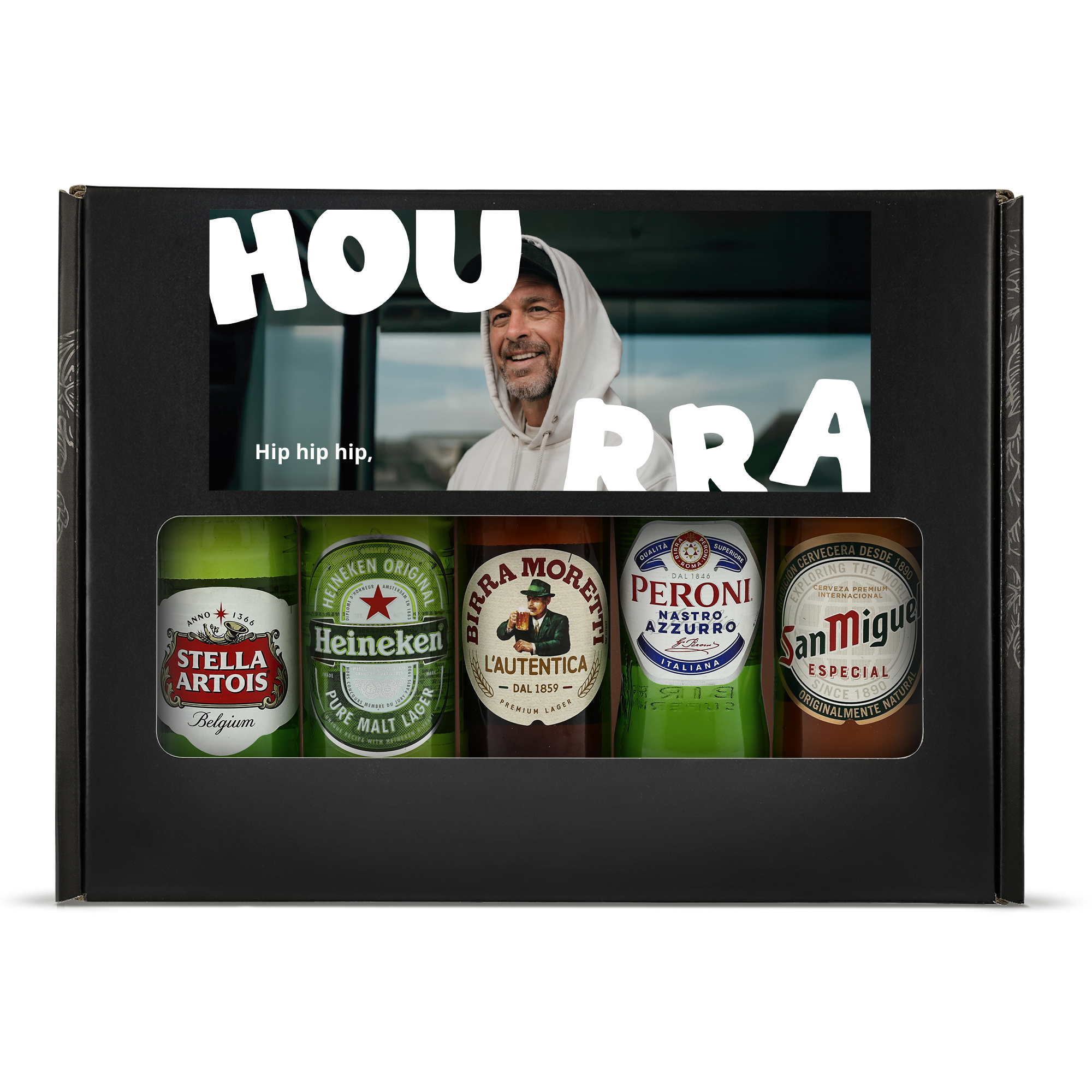 Coffret bière personnalisé - Anniversaire