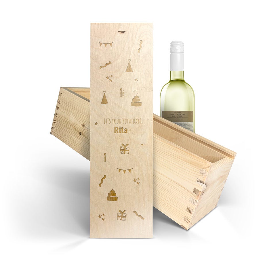 Personalisierter Wein - Riondo Pinot Grigio