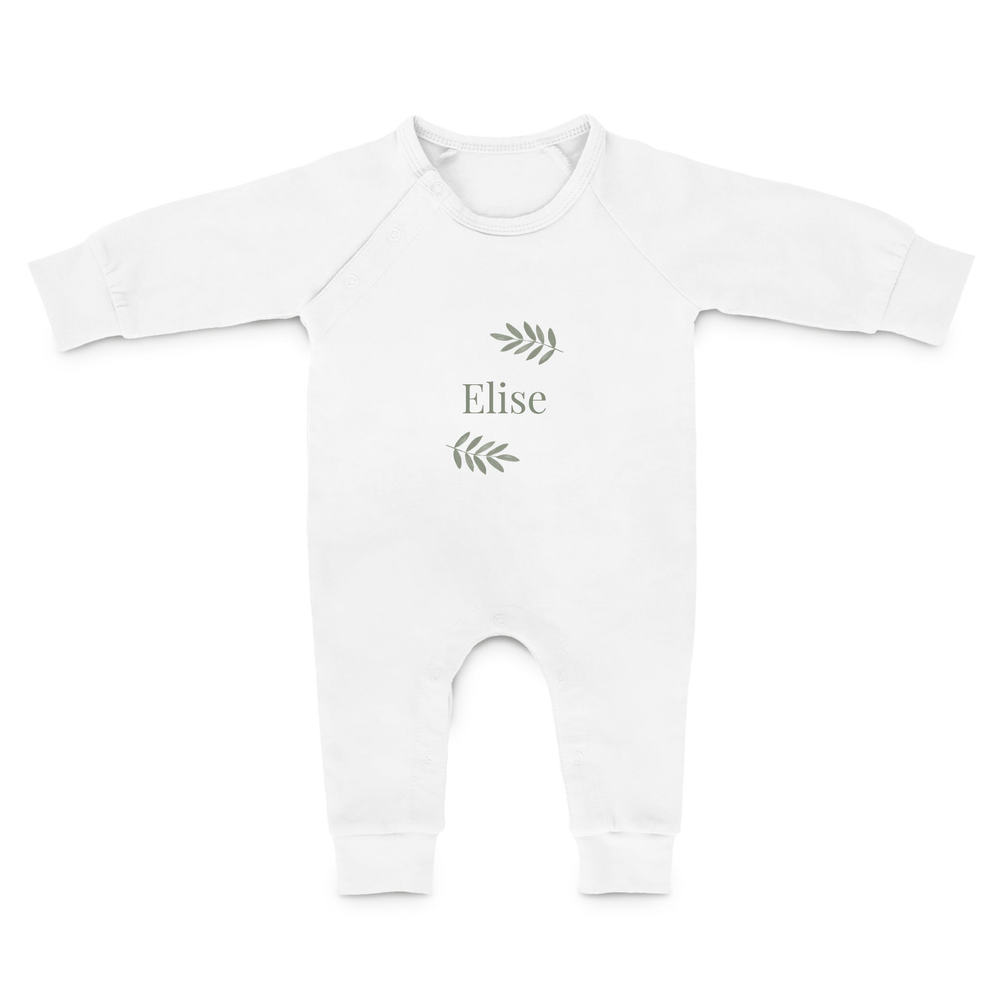 Grenouillère bébé personnalisé