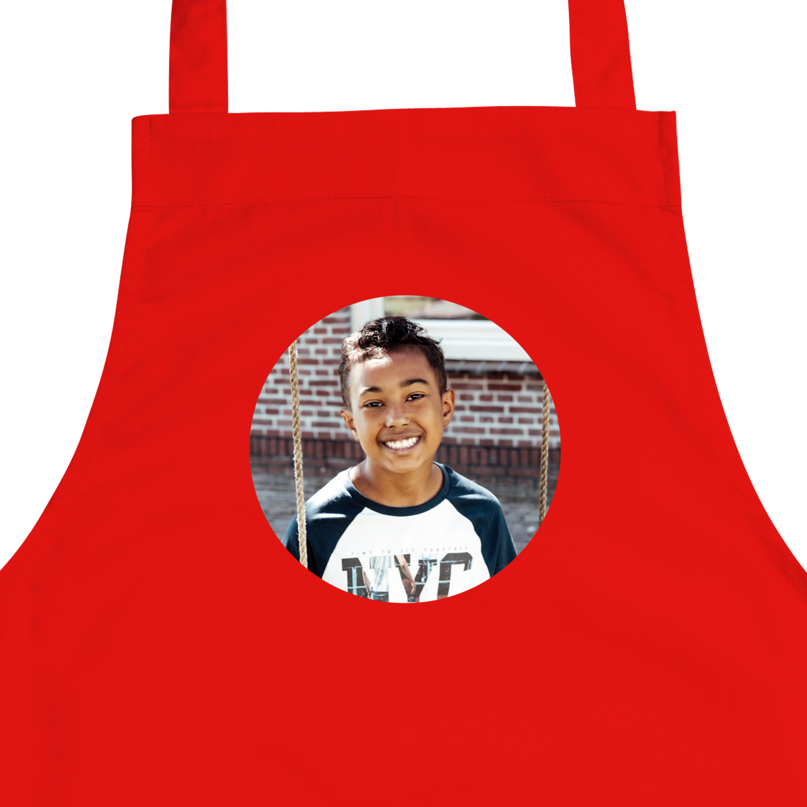 Tablier cuisine enfant personnalisé