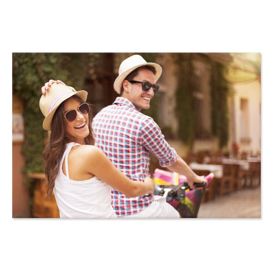 Foto op houten paneel - 30 x 20 cm