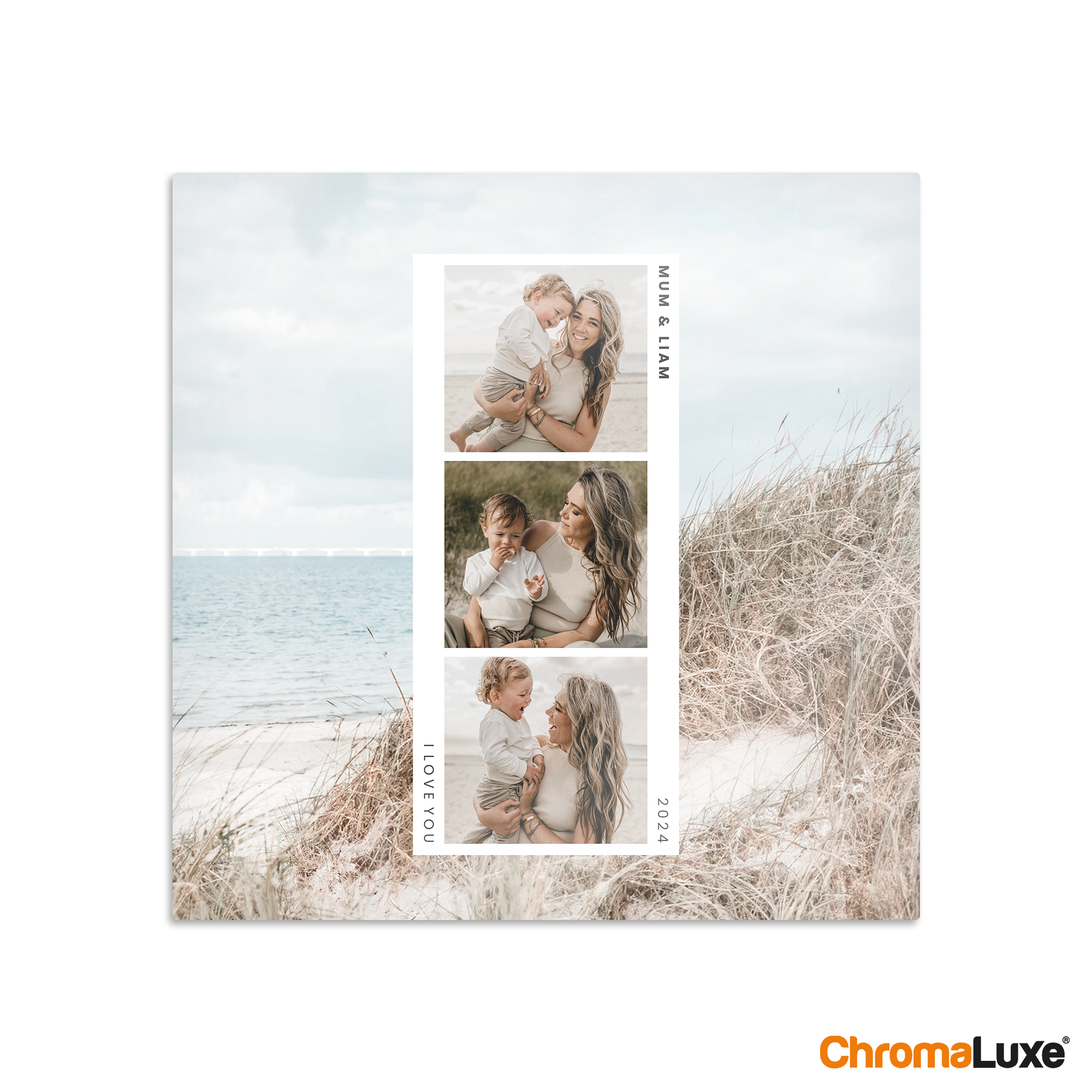 Aluminium photo panel