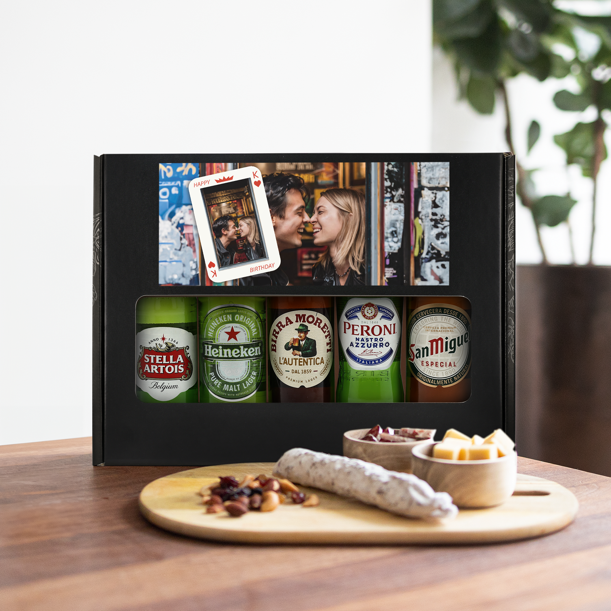 Pack de cerveza personalizado - Dia del Padre