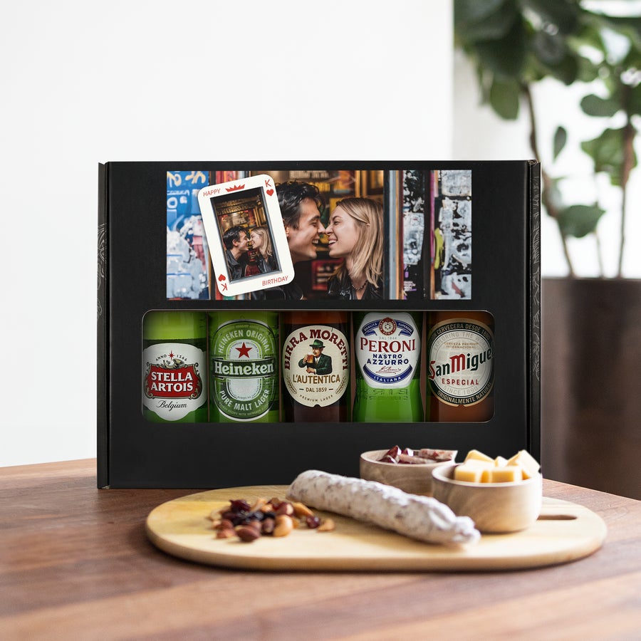 Personalizowany zestaw piw Personalizowany zestaw piw