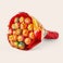 Chupa Chups lollipop bouquet with personalised greeting card Chupa Chups lollipop bouquet with personalised greeting card