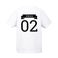 Kids sports t-shirt - White - 4 years