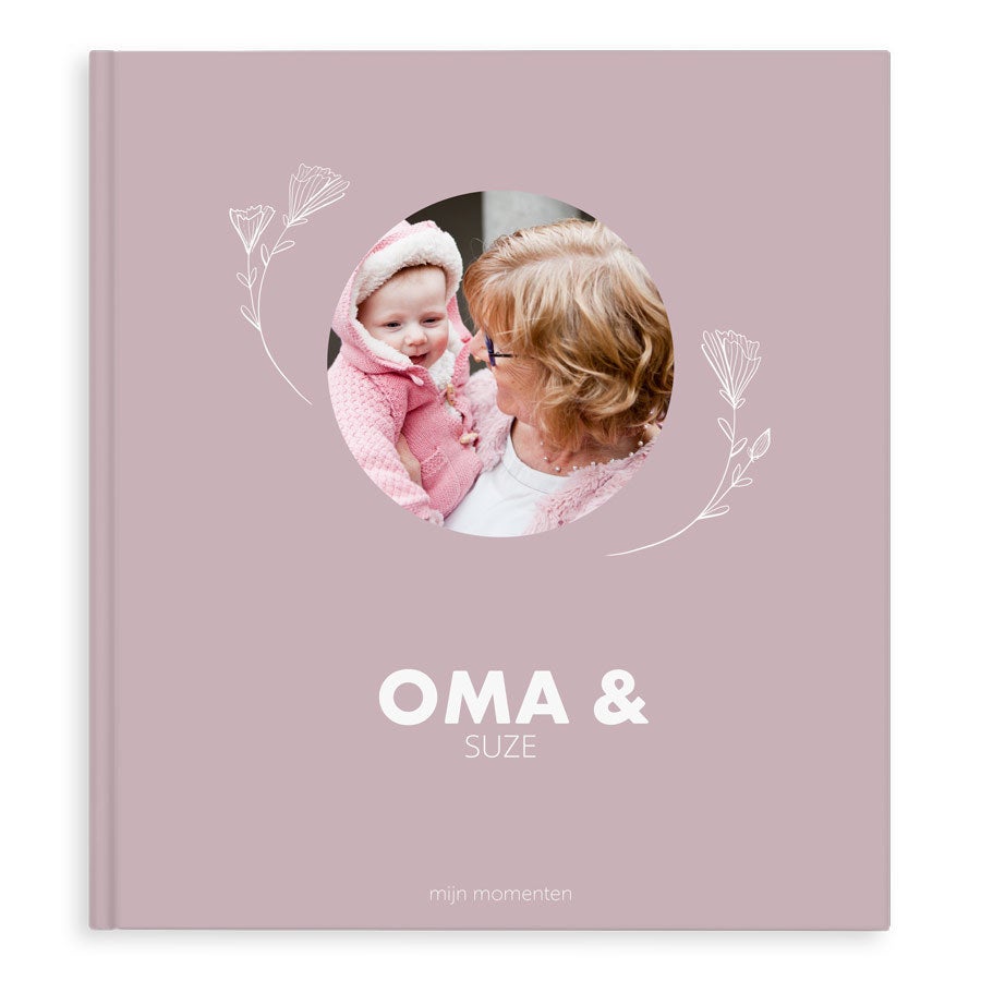 Fotoboek maken - Oma & ik/wij - XL - Hardcover - 40 pagina&apos;s